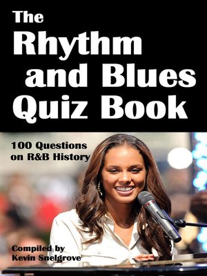 cover image of The Rhythm and Blues Quiz Book